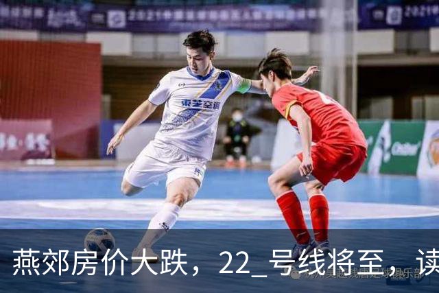 燕郊房价大跌，22 号线将至，读懂站点逻辑，片区涨跌分化。